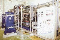 多段式イオン交換電気透析装置